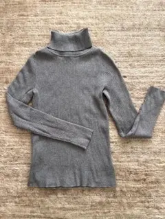Gap グレー タートルネックセーター M