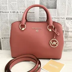 ★ 新品 MICHAEL KORS マイケルコース ショルダーバッグ ルージュ