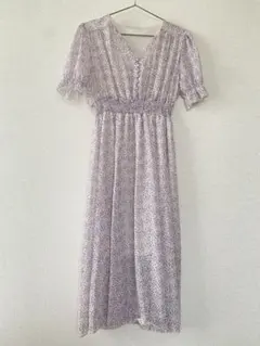 *さー様専用*【DHOLIC】半袖花柄ワンピース