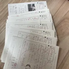 公文式 学習プリント 国語 A1 1-200のサムネイル