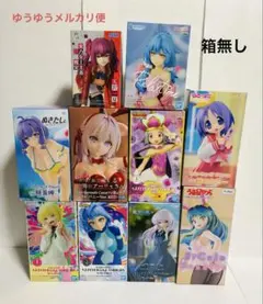 プライズフィギュアまとめ売りのサムネイル