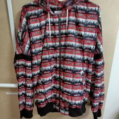 adidas ナイロンジャケット RUN D MC S/M
