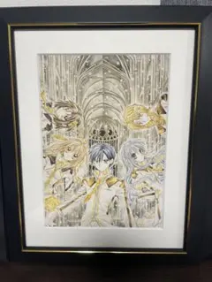 種村有菜 30周年記念展 くじ A賞 額装アートプリント【紳士同盟十