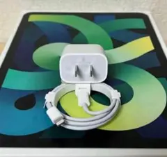 【Apple純正未使用品】20W USBーC電源アダプタ・ライトニングケーブル