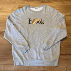 Brook スウェット グレー XL