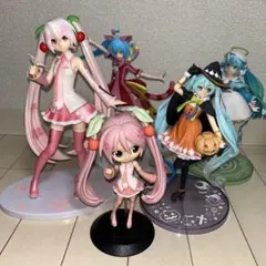 初音ミク フィギュア4体セット 開封済 - メルカリ