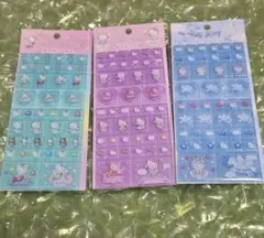 正規品　ハローキティ　タイルシール 3枚セット