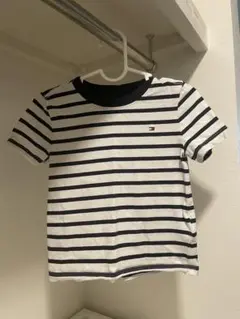 トミーヒルフィガー キッズTシャツ XXS 2-3歳 ボーダー 半袖