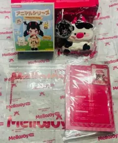 メロジョイ Mellojoy スクイーズ 新品 未開封 アニマル 4個 まとめ