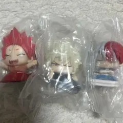 ヒロアカ おねむたん 爆豪勝己 轟焦凍 切島鋭児郎