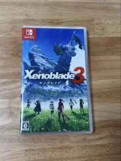 ゼノブレイド3 任天堂スイッチソフト