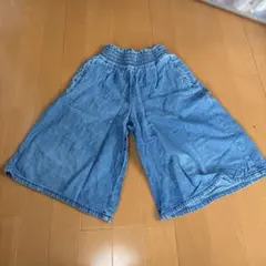 デニム キュロットパンツ 120cm