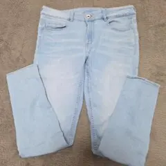 H&M ライトブルー スキニーデニム EUR 44