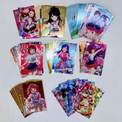 希少レア 魔法少女リリカルなのは プラカード セミコンプ 001～126