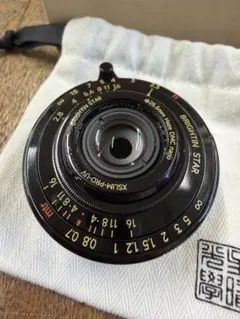 BRIGHTIN STAR XSLIM-M 28mm f/2 ブラックペイント - メルカリ