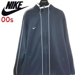 ヴィンテージ 00s ナイキ ジャージ スポーツウェア ネイビー XLサイズ