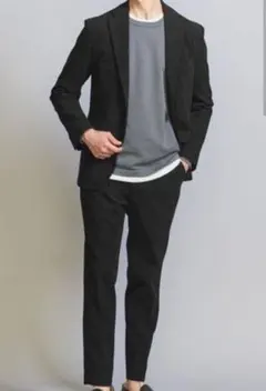 BEAUTY&YOUTHセットアップテックコーデュロイジャケット&イージーパンツ