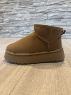 UGG 厚底 ファー付き ブーツ キャメル 新品未使用 37サイズ 楽天市場】UGG アグ ブーツ 厚底 レディース クラシック ウルトラ ミニ