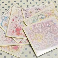 プリキュア 色紙 art まとめ売り