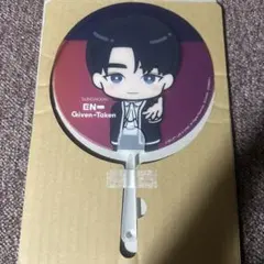 【フラットガシャポン】ENHYPEN クリアうちわコレクション SUNGHOON