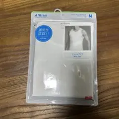 ユニクロ AIRism メッシュタンクトップ Mサイズ