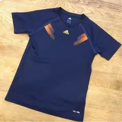 【adidas】【150cm】半袖シャツ