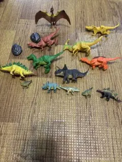 恐竜フィギュアセット 21体
