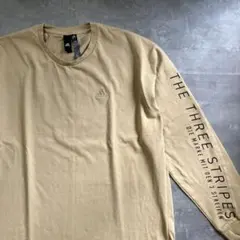 adidas THREE STRIPES ロングスリーブTシャツ