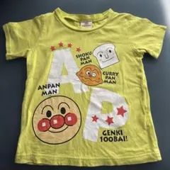 アンパンマン Tシャツ イエローのサムネイル
