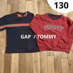 ヴィンテージ　kids 130 トレーナー　2点のサムネイル