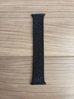 Apple Watchブレイデッドソロループ・ブラックユニティ（~41mm）純正