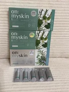 on:myskin ハーブピーリング 4ml 8個入り3箱＋4個セット