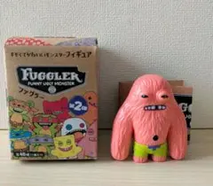 ファグラー FUGGLER パトリックフィギュア スポンジボブ ピンク 第2弾