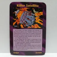 イルミナティカード　Killer Satellite　キラー衛星のサムネイル