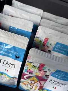 ELMO ドッグフード 800g 8袋セットのサムネイル