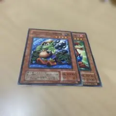 トゥーンゴブリン突撃部隊　2期　ノーマル　2枚