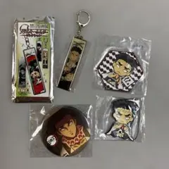 鬼滅の刃　吾峠呼世晴原画展 メタルキーホルダーコレクション 悲鳴嶼行冥　グッズ