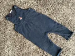 ネイビー オーバーオール