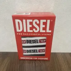 DIESEL ボクサーパンツ 3枚セット Lサイズ