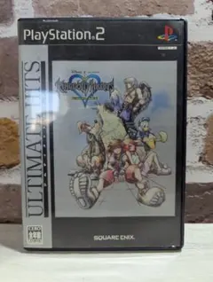 PS2 キングダムハーツ FINAL MIX ヒッツ版