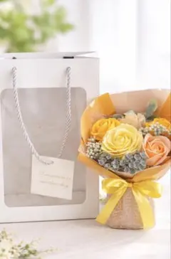 ソープフラワー　造花アレンジメント 花束 ギフト用