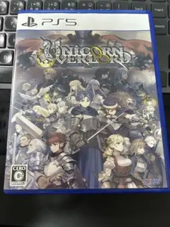 即日発送　PS5 ユニコーンオーバーロード 通常版　ソフト　ゲーム　アトラス