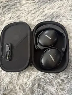 BOSE QUIETCOMFORT 45 BLACK ボーズ　ヘッドホン　黒色