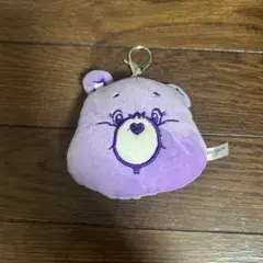 ケアベア　ぬいぐるみキーホルダー