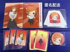 呪術廻戦 釘崎 コスモワールド ミニスタンド 参加賞 特典 ブロマイド 캔 배지
