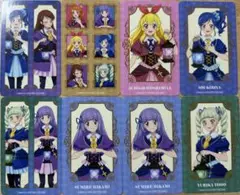 アイカツ！シリーズ×アトレ秋葉原コラボ キャラクターカードコンプ8枚セット