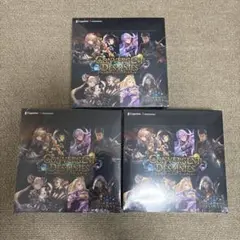 コンヴァージェント・ディズニー　SHADOWVERSE EVOLVE ３個