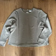 URBAN RESEARCH DOORS カーキ 長袖 Tシャツ