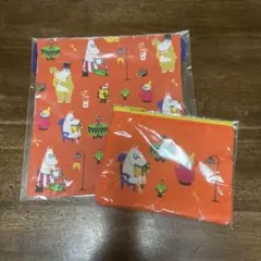 ムーミン キャラクター ポーチセット