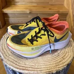Nike ヴェイパーフライ　イエロー/オレンジ